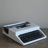 Olivetti underwood 315 灰白色 老式打字机
