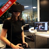 原装Oculus Rift DK2现货3D虚拟现实游戏头盔VR眼镜过山车体验馆