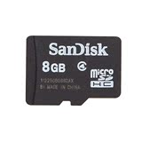 GHI小米官方旗舰店正品 闪迪SanDisk 8GB存储卡Class4手机存储卡T