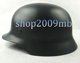 代购二战头盔WWII二战 德国 M35 钢黑色头盔战术头盔钢盔军迷配饰