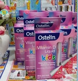新西兰代购Ostelin VD 婴儿童液体维生素D滴剂补钙草莓味20ml