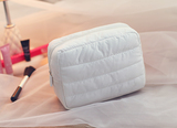 碧欧泉白色大容量化妆包太空收纳包专柜赠品洗漱包