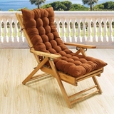 厂家直销午休躺椅通用坐垫 摇椅垫子椅垫加厚保暖沙发垫藤椅垫