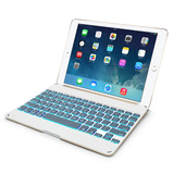 DeLUX/多彩小i Air2蓝牙键盘iPad Air2平板电脑专用苹果套