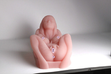 3D硅胶实体娃娃非充气男用自慰器名器具倒模迷你少女骨骼成人用品