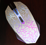 盛厚游戏鼠标 USB有线笔记本台式机鼠标激光鼠标办公发光游戏鼠标