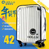 Holly箱套保护套拉杆箱旅行箱透明防尘行李箱套防水耐磨加厚24寸