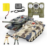 儿童超大遥控坦克模型亲子对战可发射充电动越野玩具金属男孩汽车