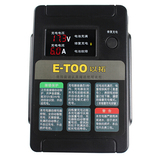 E-TOO以拓CD22型智能7.5A汽车电瓶蓄电池充电器12v-24v汽柴通用型