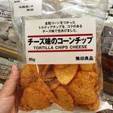 香港代购 无印良品MUJI 芝士味辣味玉米薯片95g 日本零食非油炸
