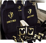 汽车座套全包专用于凯迪拉克XTS宝马3系X1奔驰C200四季卡通坐椅套
