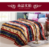 床上用品毛毯批发厂家直销爱丝新款四件套260g雪貂绒毛毯特价促销