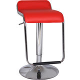 【空白格】吧台椅酒吧椅硬皮面高脚凳子柜台接待椅子 JC-8029 橙?