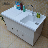 新款实木多层板/1米-1.5米浴室柜/洗衣柜/搓衣板/洗脸盆洗衣盆