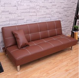 多功能折叠皮沙发床1.5 1.8  2米小户型办公沙发客厅沙发宜家包邮