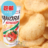 泰国进口食品特产休闲零食玛努拉虾片MANORA龙虾片100g（龙虾片