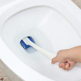 日本马桶刷卫生间软毛厕所刷子洁厕刷长柄坐便器塑料清洁刷套装