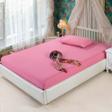 床笠单件加厚床罩1.8米床磨毛防滑床垫席梦思保护套1.5米床套纯色