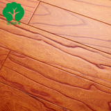 实木复合地板实木榆木复合多层地板锁扣地暖仿古浮雕木地板大特价