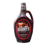 HERSHEYS好时巧克力酱大瓶1.36kg 好时巧克力味糖浆1360克