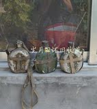 70-80年代铝制野营老式水壶 怀旧收藏 老物件行军水壶影视道具