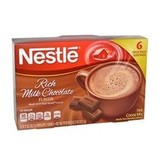 美国海淘Nestle HotCocoaMix雀巢香浓牛奶巧克力热可可粉6包20.2g