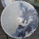 泸州古典传统桐油纸伞 防雨防晒古装伞｜中国江南油纸伞