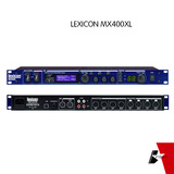 Lexicon/莱斯康 MX400XL 双立体声混响 数字效果处理器 功放周边