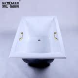 洁瑞奥正品科/勒款碧欧芙铸铁浴缸1.4米嵌入式浴缸1.5米1.6米1.7
