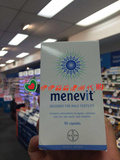 澳洲代购爱乐维elevit男款Menevit男性备孕营养素提高精子质量90