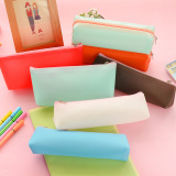 韩国文具可爱小清新果冻胶透明学生铅笔袋盒创意简约学习用品包邮