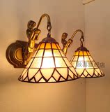 蒂凡尼灯具现代风格灯浴室灯简约现代灯镜前灯美人鱼床头双壁灯