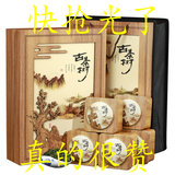 2016新春茶 新茶浓香安溪铁观音茶叶 古茶树木质礼盒装500克 柏芯