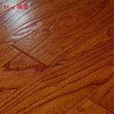 环保实木复合地板多层实木地板15mm榆木仿古浮雕环保地暖专用耐磨