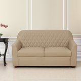 大行家居包邮现代简约小户型沙发创意个性皮艺沙发客厅双人皮沙发