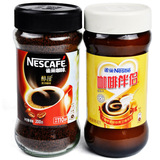 雀巢 醇品咖啡200克+植脂末伴侣400克套餐 黑纯咖啡 包邮速溶咖啡