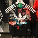 Adidas/阿迪达斯正品代购三叶草女短袖2016夏季透气运动T恤AJ8523