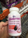 加拿大代购雀巢Materna玛特纳孕妇复合维生素片含叶酸140片