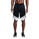 Nike 男子篮球精英快干过膝运动大短裤 718387-682988-010-012