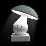 蘑菇蓝牙无线台灯音响 触摸屏LED灯 迷你插卡音箱 手感应智能触控