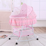 婴儿摇椅躺椅秋千摇篮宝宝安抚椅便携式婴儿床包邮