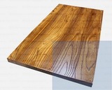 特价纯实木大板老榆木板餐桌工作台窗台写字隔板吧台板台面板定制