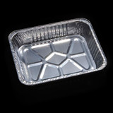 AC1149 2950ML 标准自助餐托盘 烤鱼铝箔打包盒 锡纸烧烤盘 10只