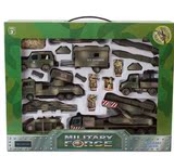 包邮俊基420军事套装模型水陆战队军事坦克战斗机导弹套装车玩具