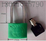 电力表箱锁、60mm锁钩通开通用挂锁、塑钢锁、特长钩电表箱专用锁