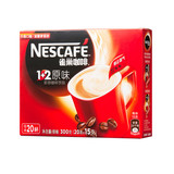 【天猫超市】雀巢咖啡 1+2 原味即溶咖啡饮品 300g(20*15g)
