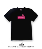 GRAF™Classic |经典系列| 倾力原创设计纹样奢华粉黑色短袖T恤