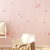 欧博琳韩式田园小碎花墙纸 温馨浪漫婚房卧室满铺壁纸儿童房墙纸