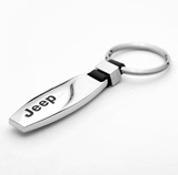 JEEP吉普指南者自由客高档汽车钥匙链男士钥匙扣女士创意钥匙挂件