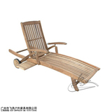 躺椅 户外实木折叠椅庭院花园懒人椅阳台靠椅子实木单人躺椅躺床